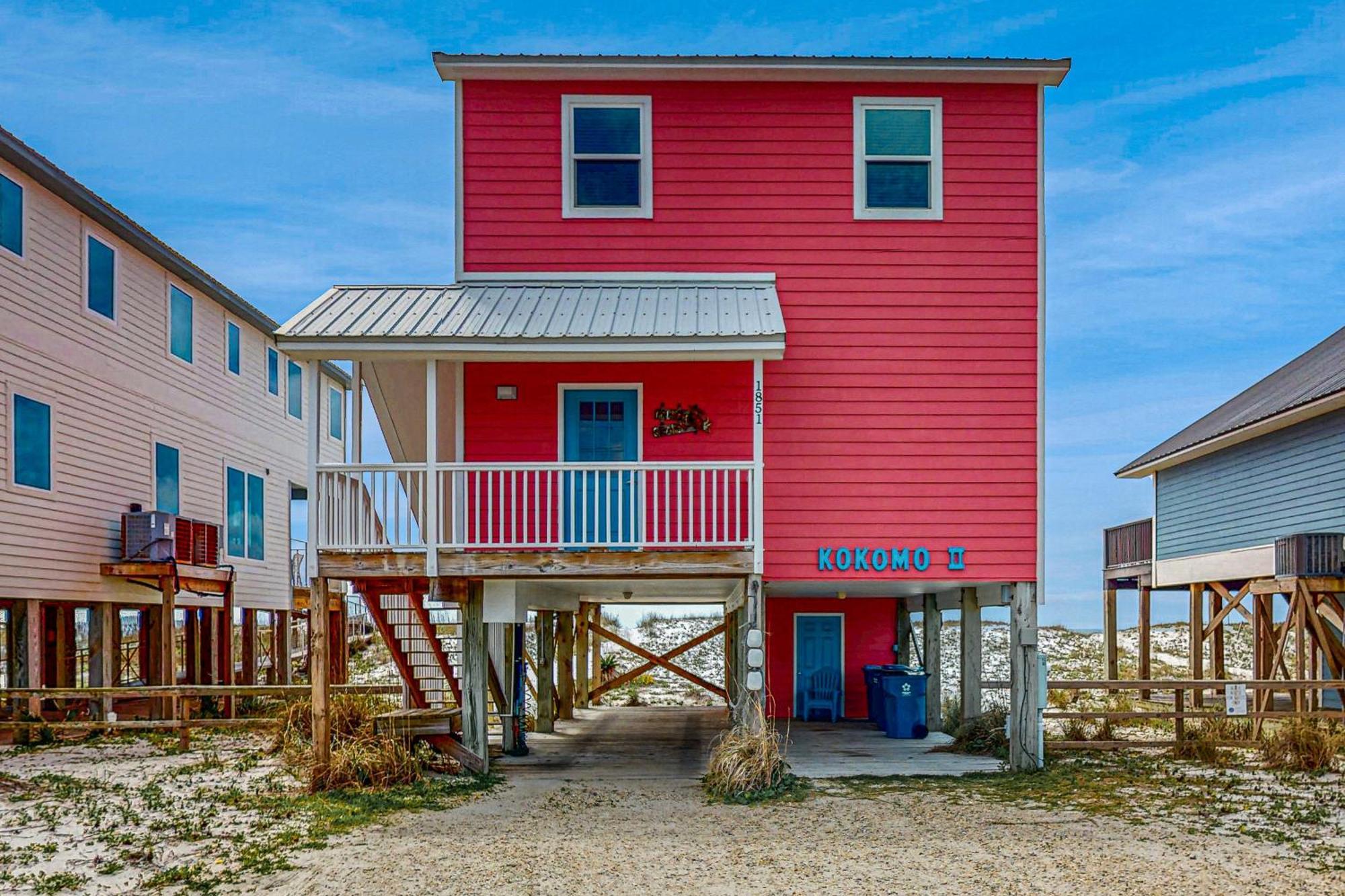 Kokomo II Gulf Shores Exteriör bild